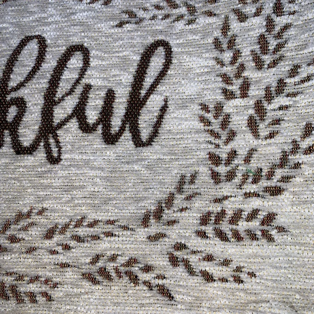 Harvest Wheat Embroidered Fall Table Runner 13”x72” NWT (Q238-240)